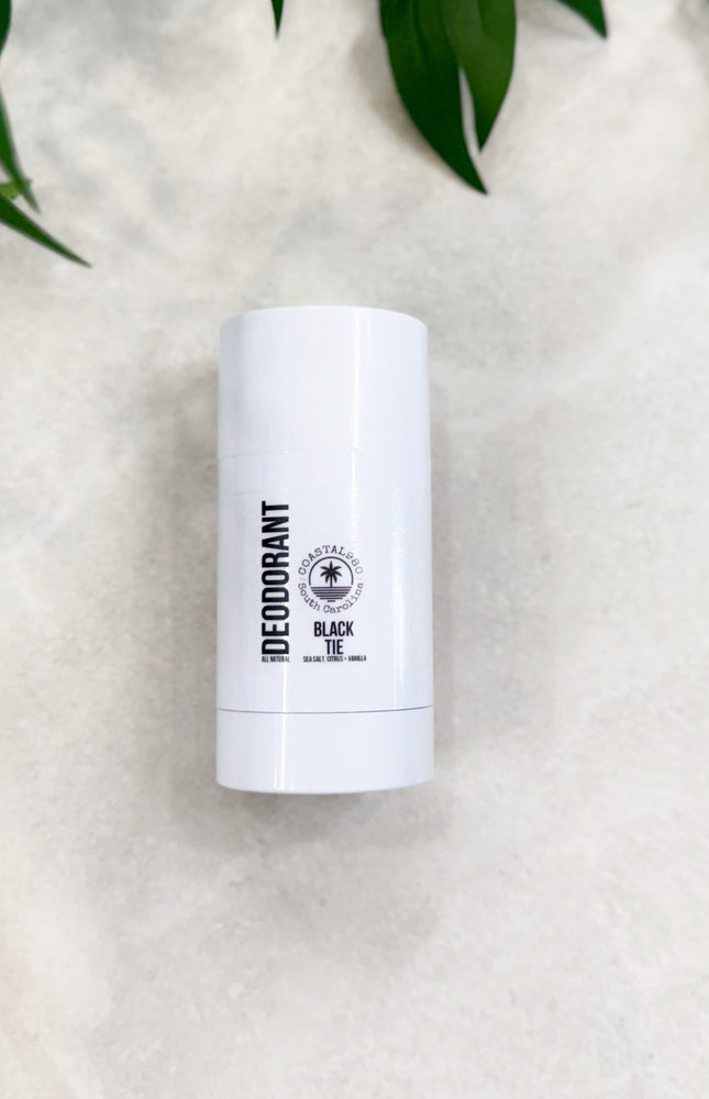 Black Tie All Natural Deodorant