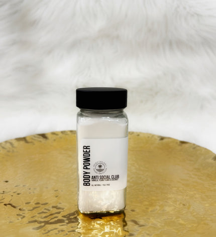 Anti Social Club All Natural Body Powder