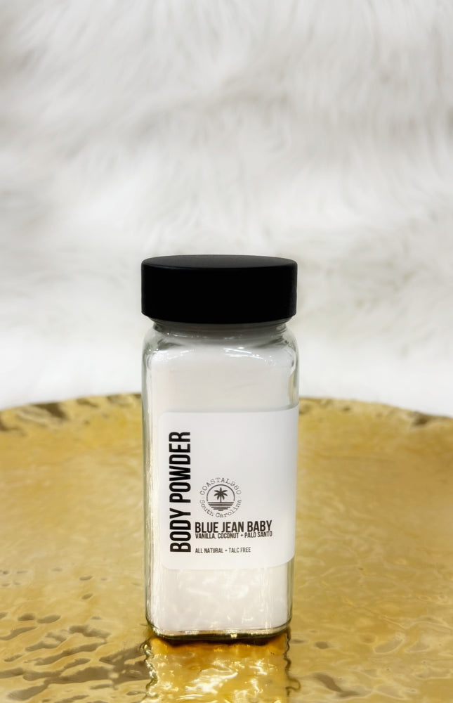 Blue Jean Baby All Natural Body Powder