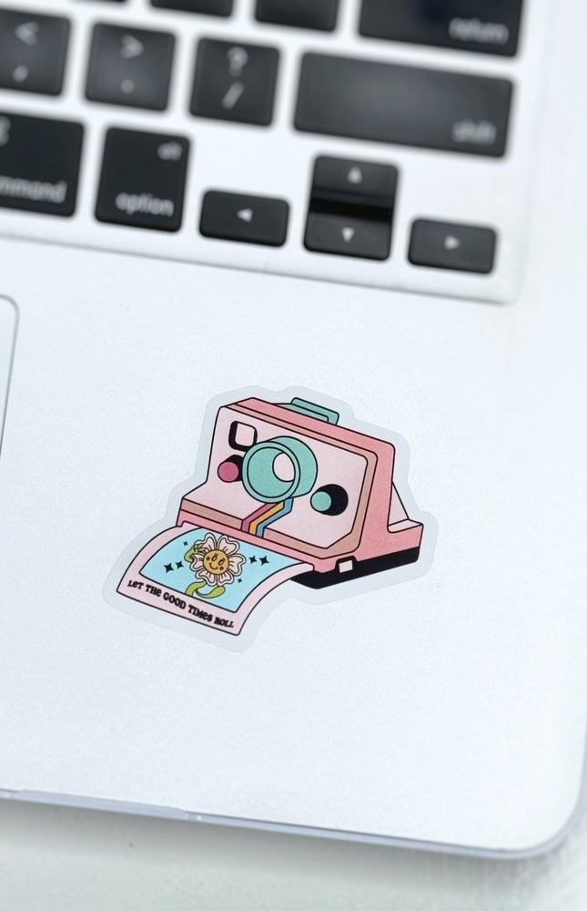 Let The Good Times Roll Sticker