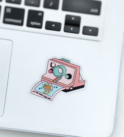 Let The Good Times Roll Sticker