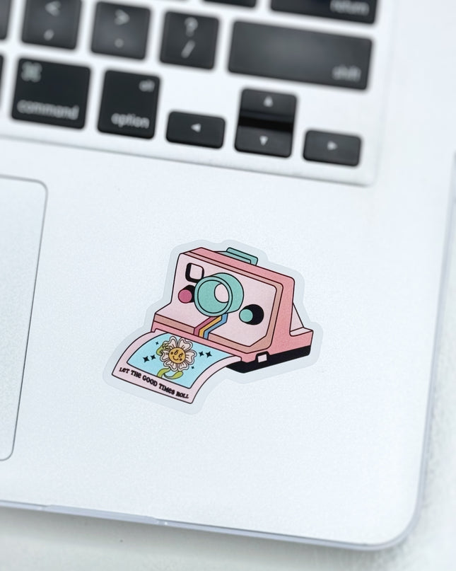 Let The Good Times Roll Sticker