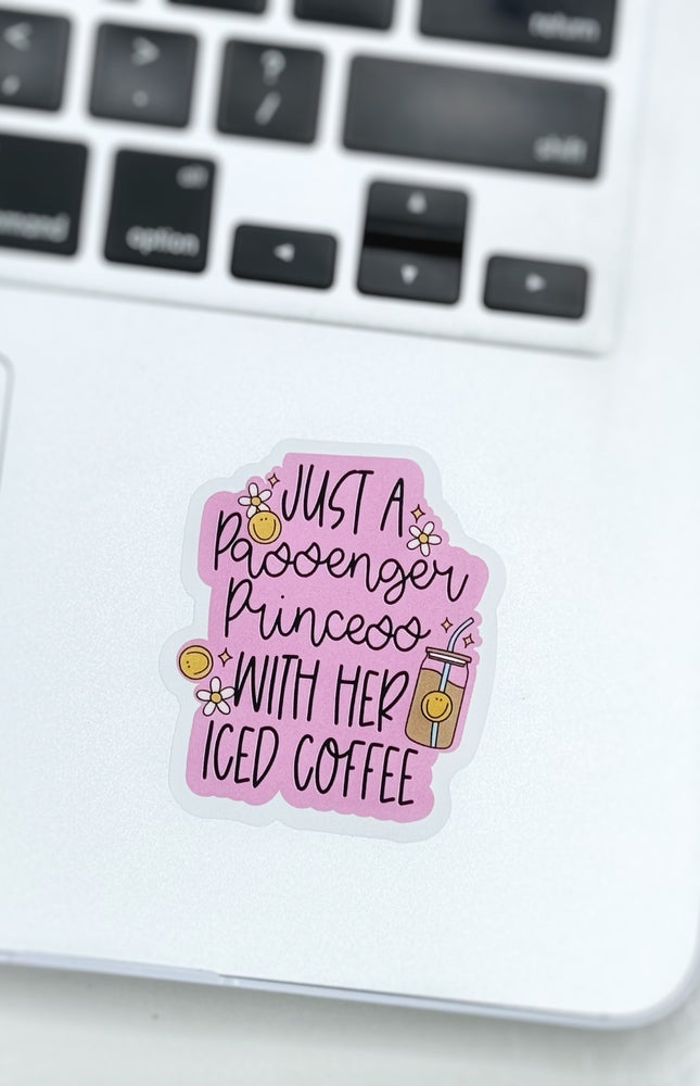 Passenger Princess Sticker