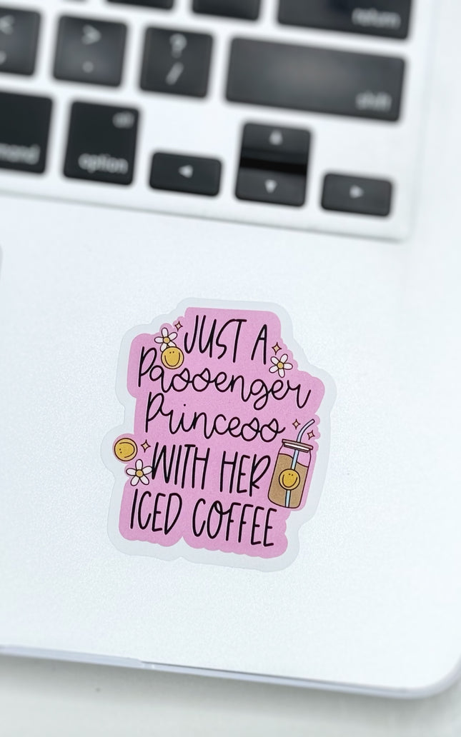 Passenger Princess Sticker