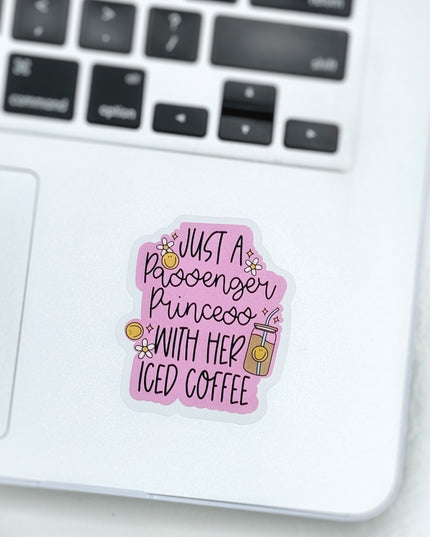 Passenger Princess Sticker