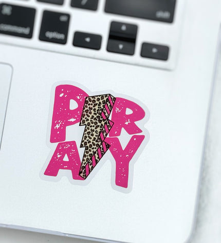 PRAY Sticker