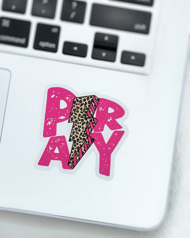 PRAY Sticker