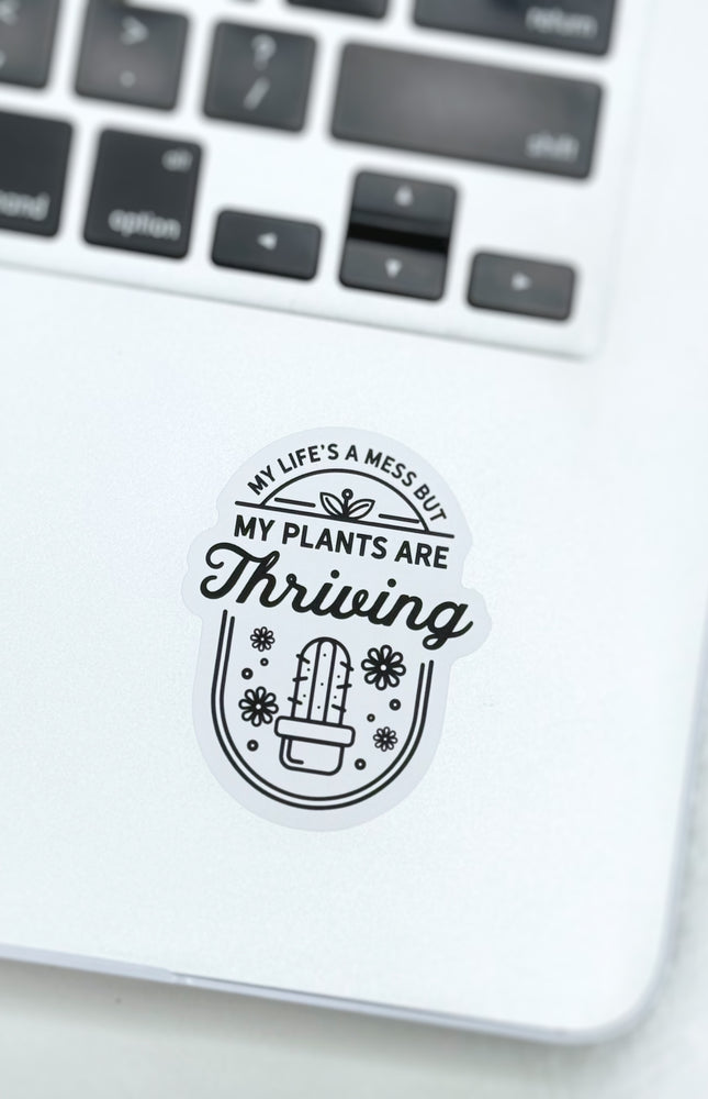 My Life’s A Mess Sticker