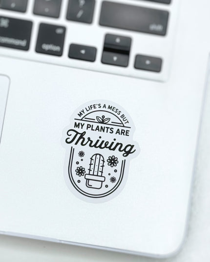 My Life’s A Mess Sticker