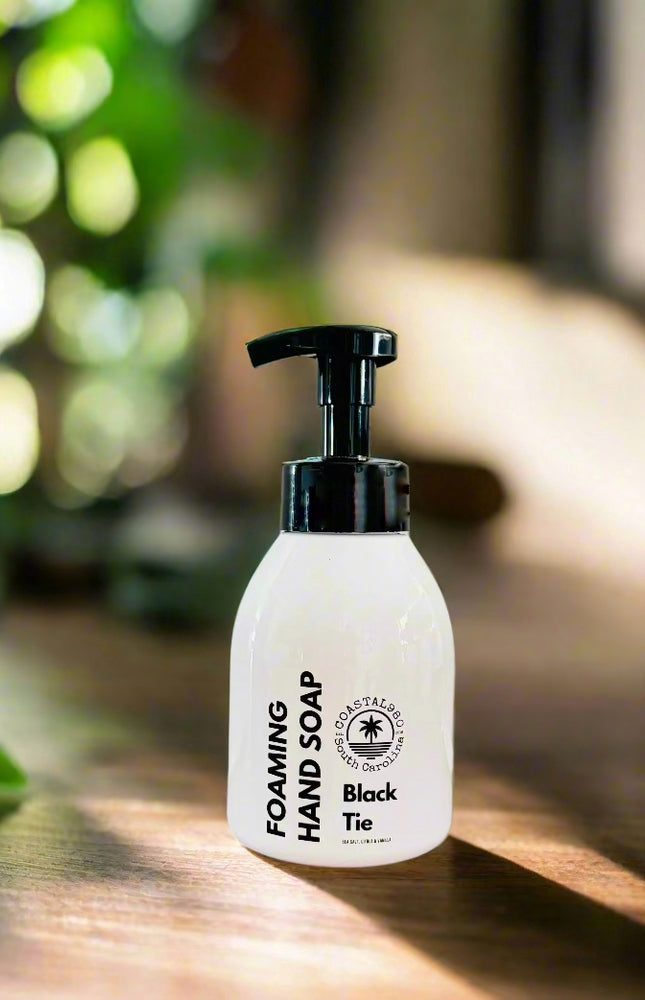 Black Tie Foaming Hand Soap