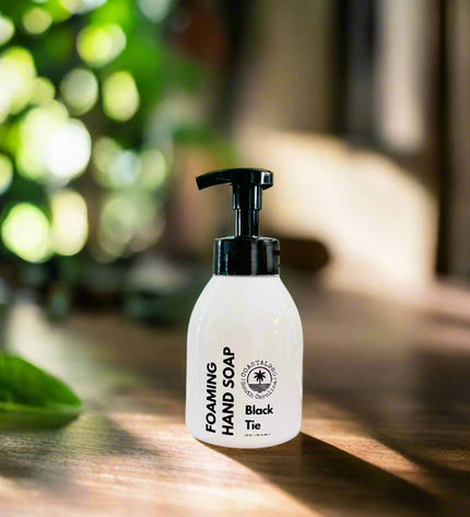 Black Tie Foaming Hand Soap