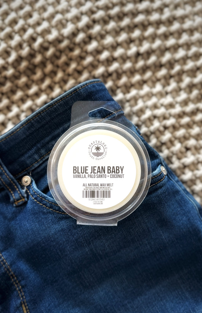 Blue Jean Baby Wax Melts