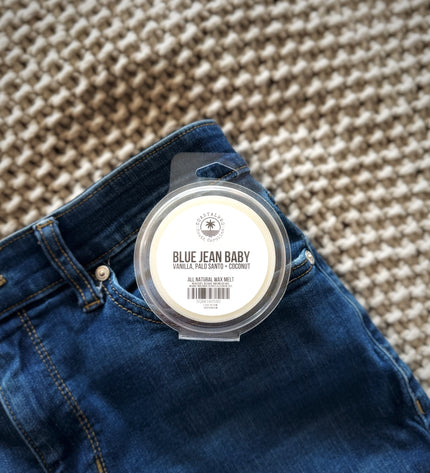 Blue Jean Baby Wax Melts