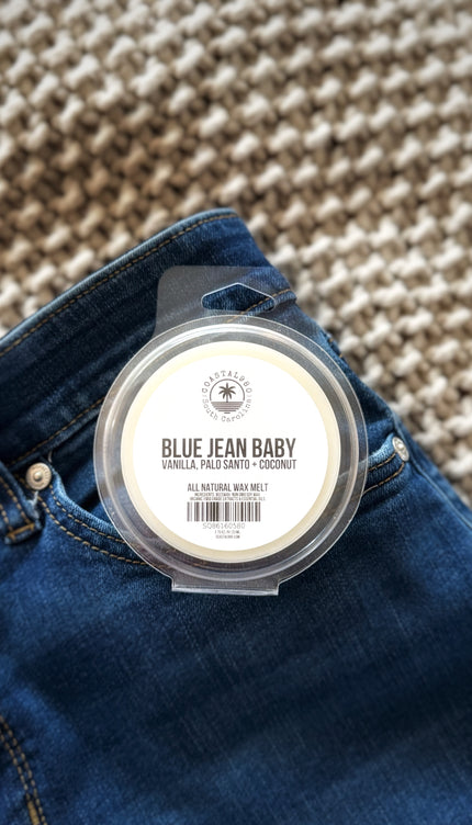 Blue Jean Baby Wax Melts