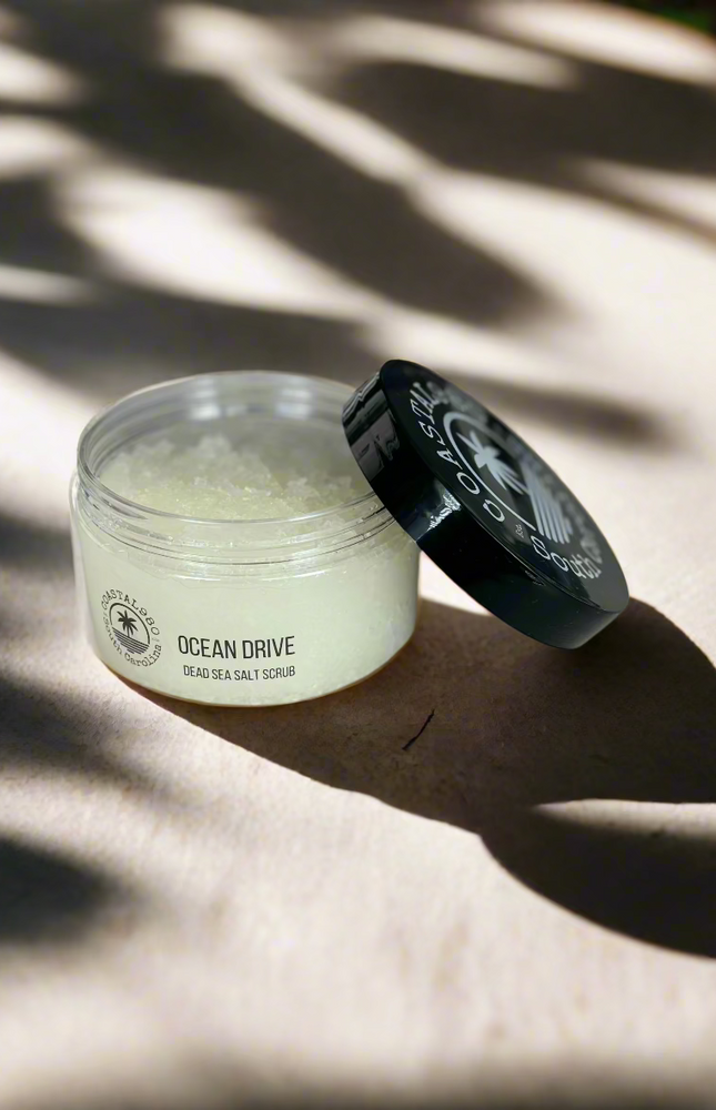 Ocean Drive Dead Sea Salt Scrub
