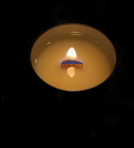 A Little Bit Dramatic Wood Wick Candle