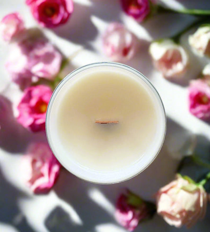 Coconuts & Cashmere Wood Wick Candle