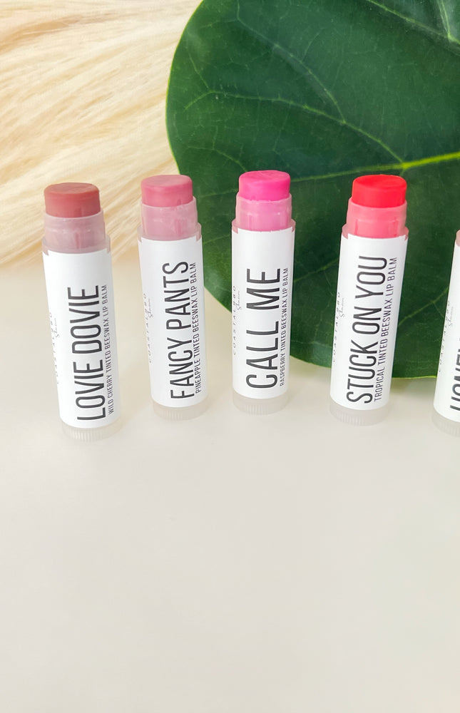 Call Me Tinted Lip Balm