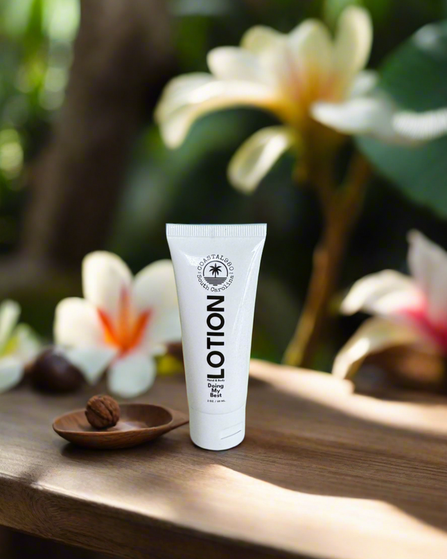 Doing My Best Hand & Body Lotion Tube