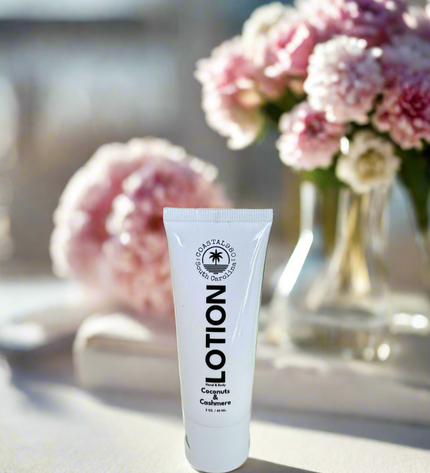 Coconuts & Cashmere Hand & Body Lotion Tube