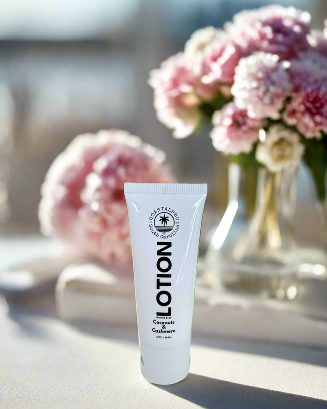 Coconuts & Cashmere Hand & Body Lotion Tube