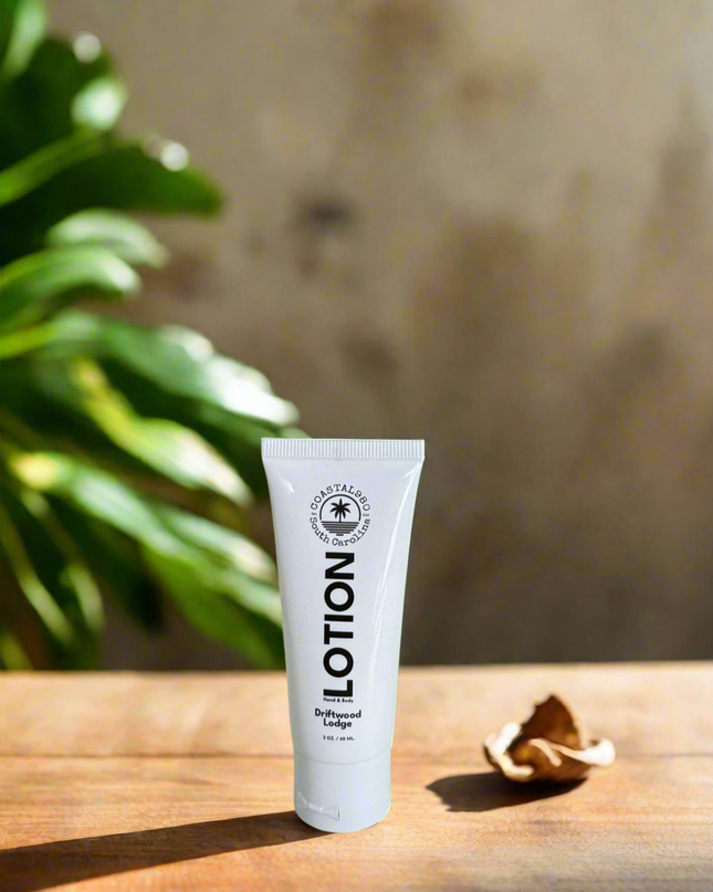 Driftwood Lodge Hand & Body Lotion Tube