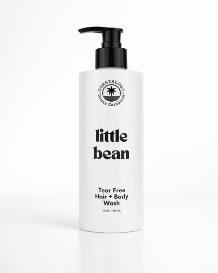 Little Bean Baby Hair & Body Wash