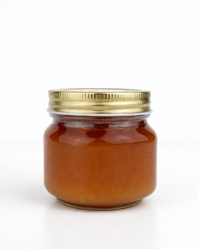 Fermented Garlic Raw Honey