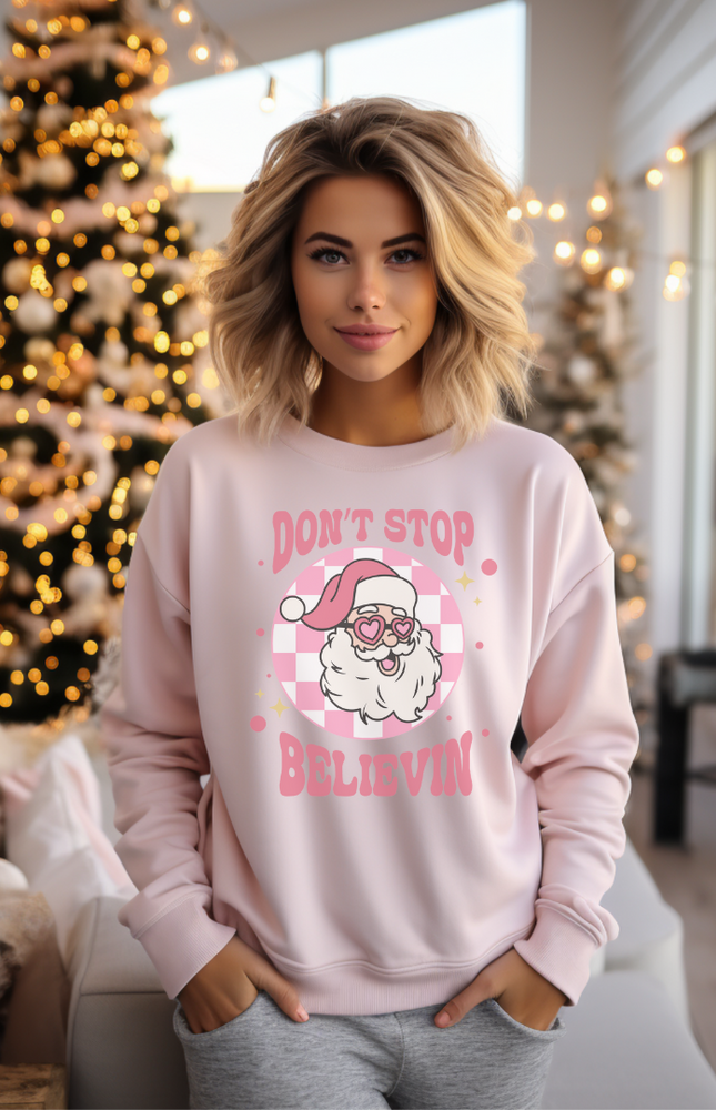 Don’t Stop Believin' Crewneck