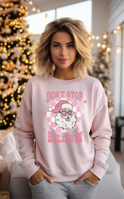 Don’t Stop Believin' Crewneck