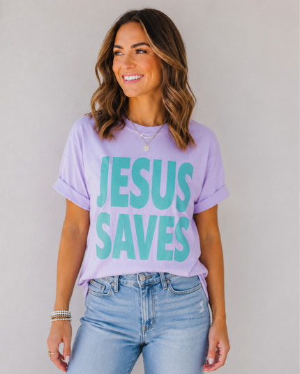 Jesus Saves T Shirt