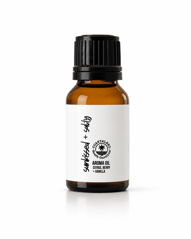Sunkissed + Salty Aroma Oil