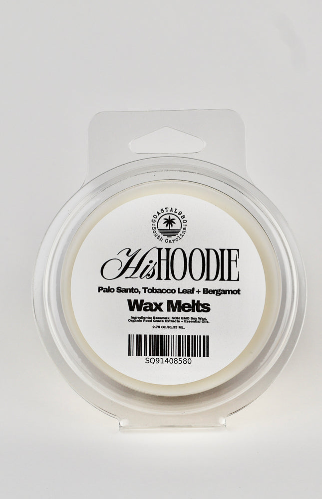 His Hoodie Wax Melts