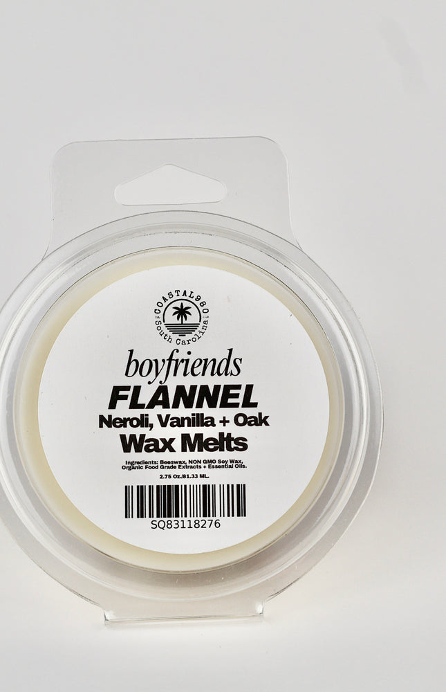 Boyfriends Flannel Wax Melts