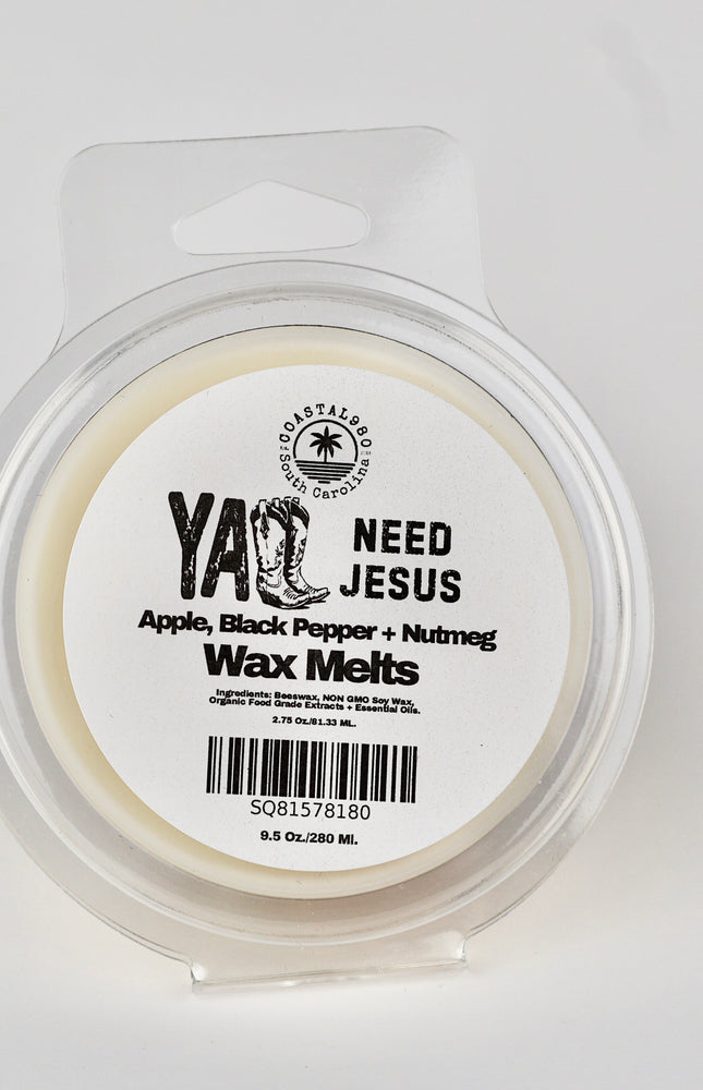 Y'all Need Jesus Wax Melts