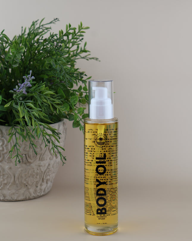 Fall In Love Organic Body Oil