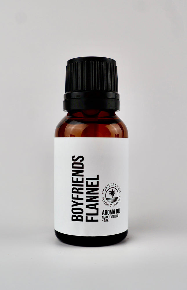 Boyfriends Flannel Aroma Oil