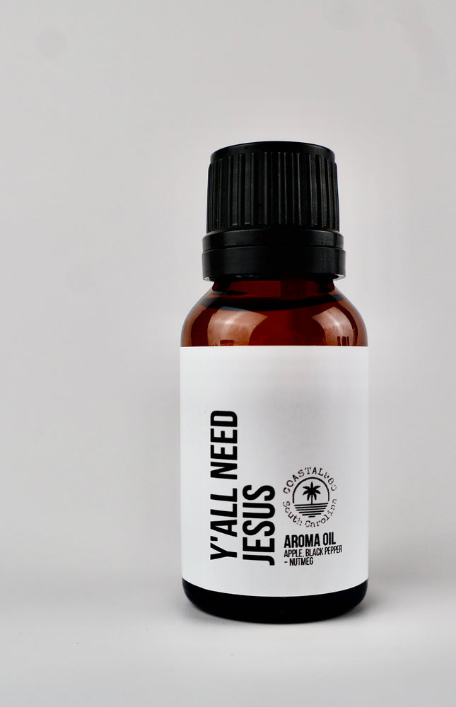 Y'all Need Jesus Aroma Oil