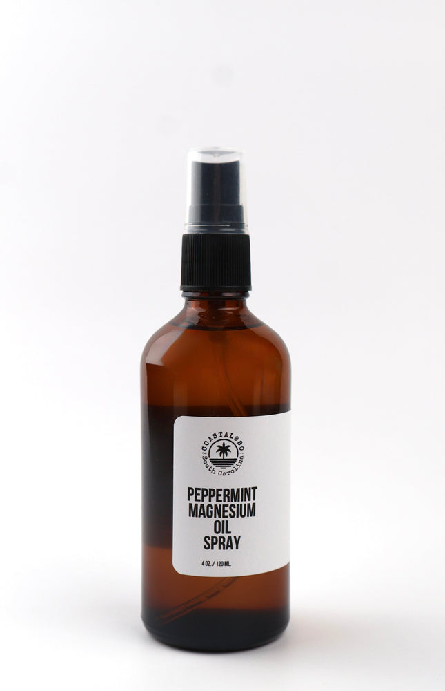 Peppermint Magnesium Oil Spray