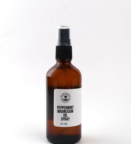 Peppermint Magnesium Oil Spray