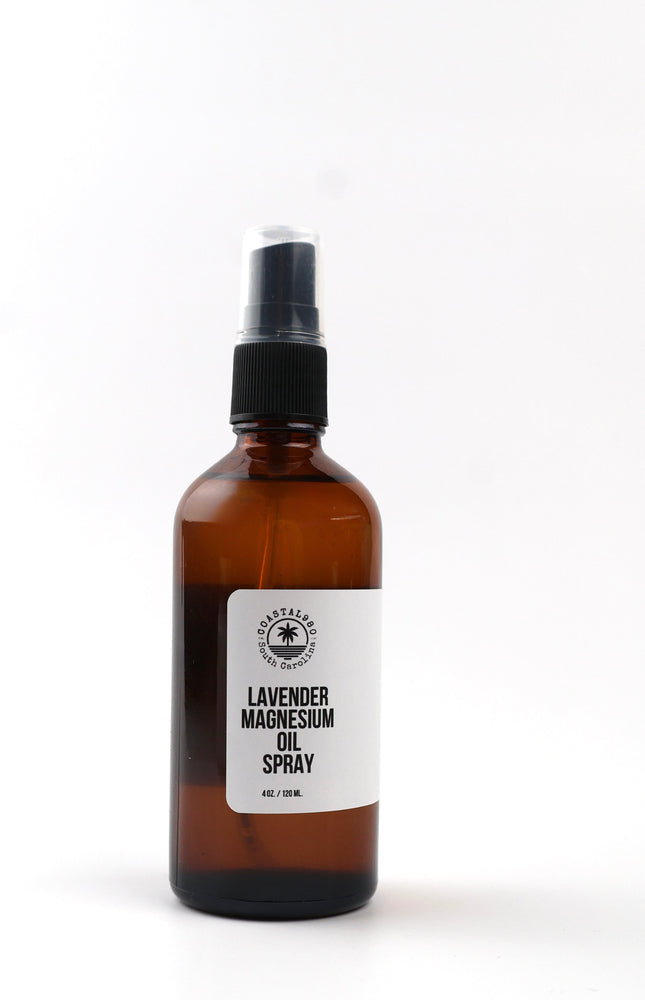 Lavender Magnesium Oil Spray
