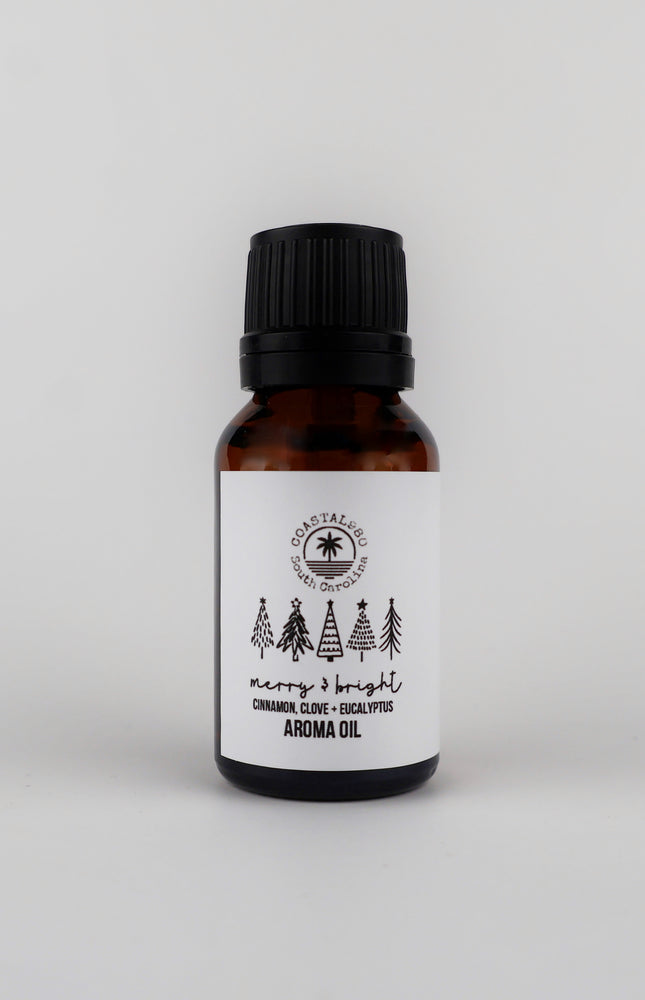 Merry + Bright Aroma Oil
