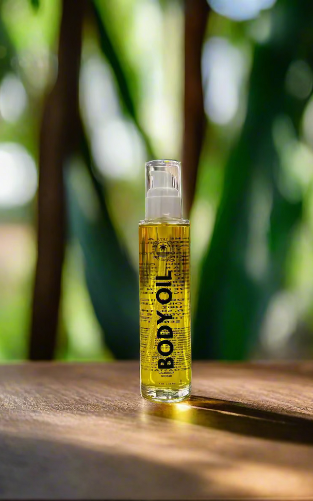 Date Night Organic Body Oil