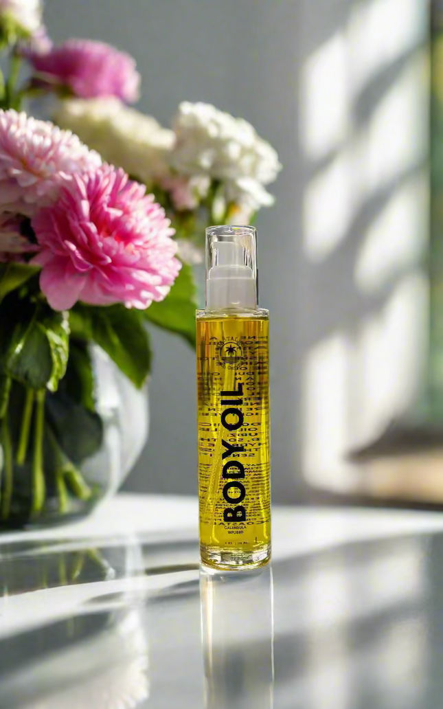 You’re Like Really Pretty Organic Body Oil