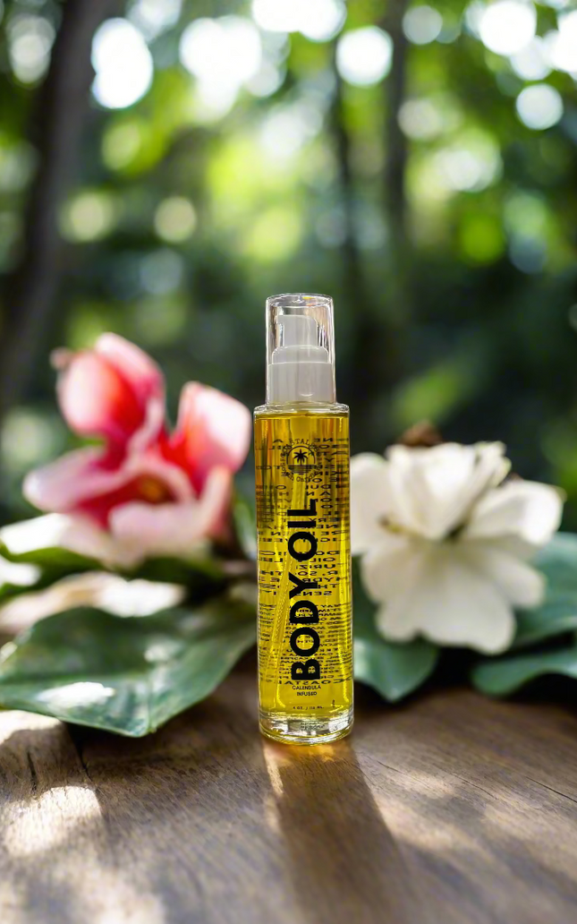 Doing My Best Organic Body Oil