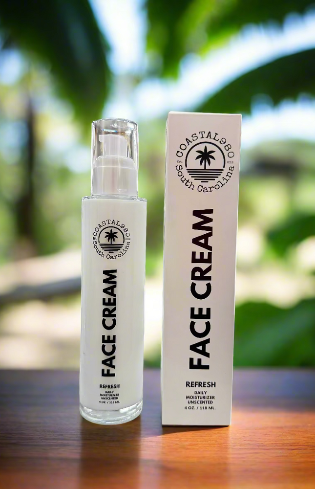 Refresh Daily Face Moisturizer