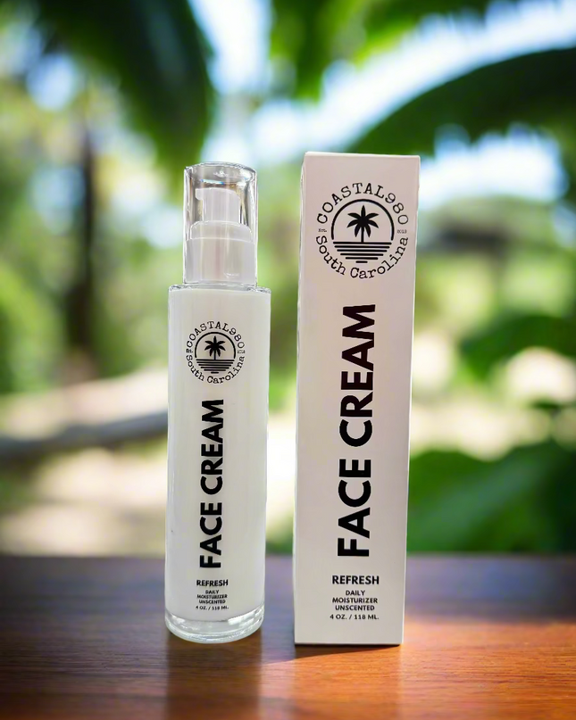 Refresh Daily Face Moisturizer