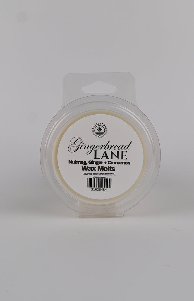 Gingerbread Lane Wax Melts
