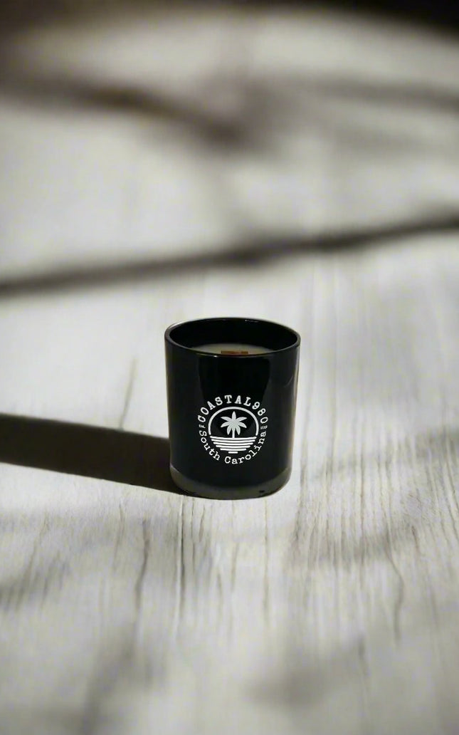 French Press Wood Wick Candle