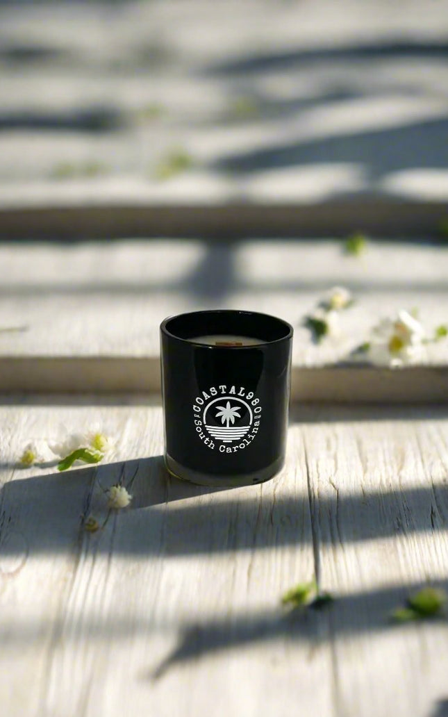 Ocean Drive Wood Wick Candle
